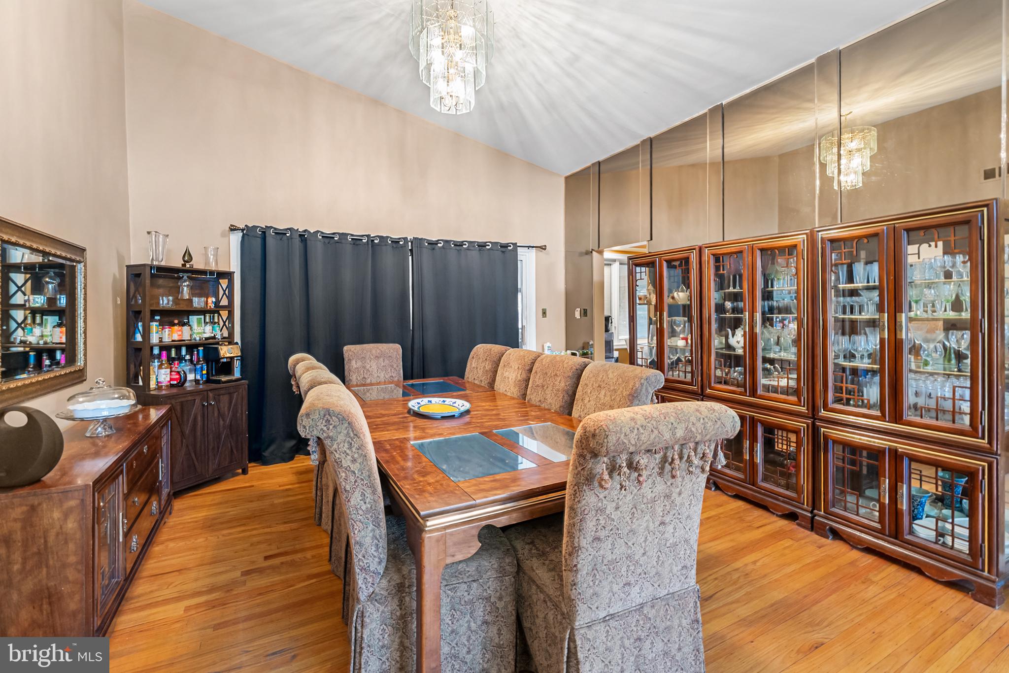 8308 Cobden Road Glenside, PA 19038 - Photo 7 of 29 Elegant dining space with modern flair.