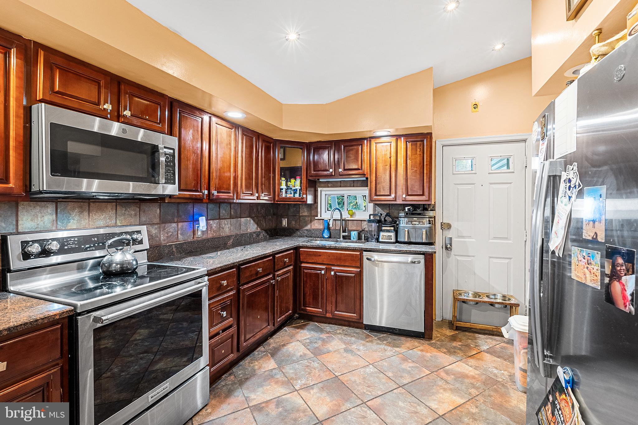 8308 Cobden Road Glenside, PA 19038 - Photo 9 of 29 Warm and inviting kitchen space.