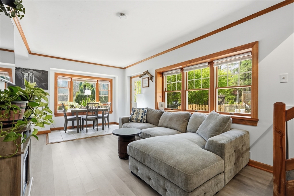 136 Flynt Street Palmer, MA 01069 - Photo 11 of 28 a living room with furniture and a large window
