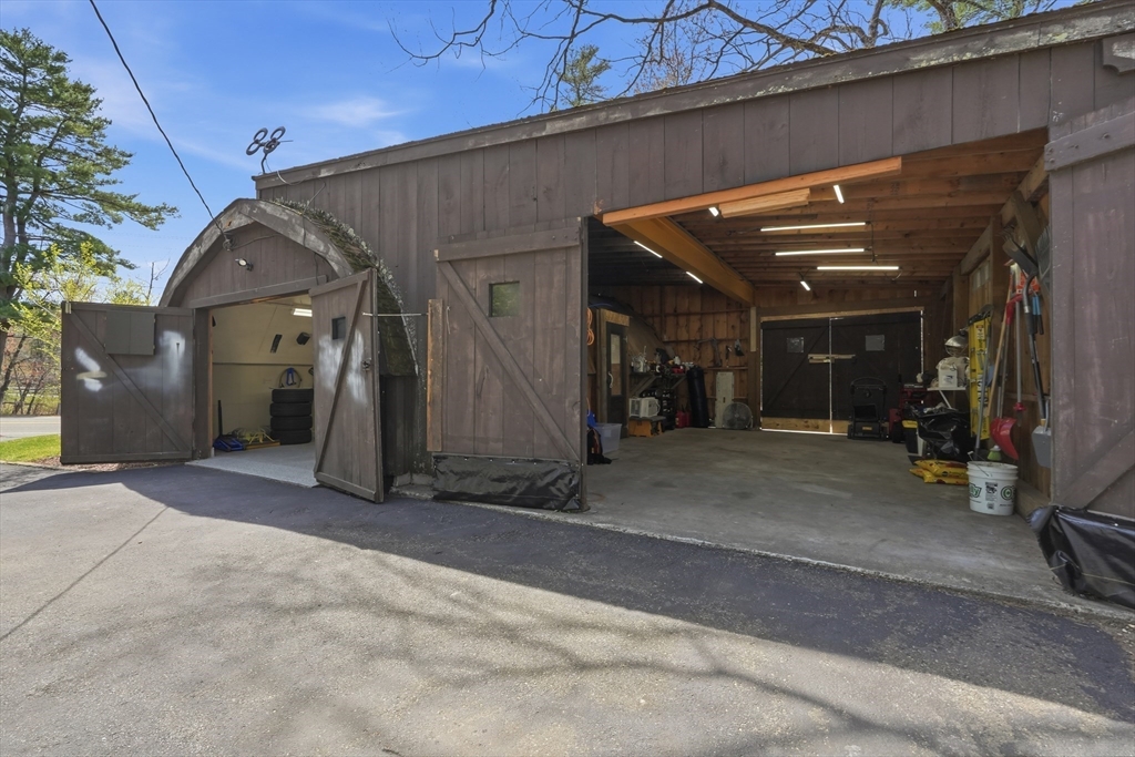 136 Flynt Street Palmer, MA 01069 - Photo 21 of 28 a view of a car garage