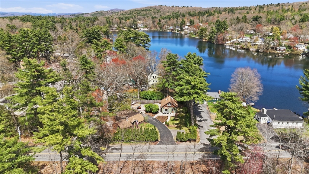136 Flynt Street Palmer, MA 01069 - Photo 4 of 28 an aerial view of residential houses with outdoor space