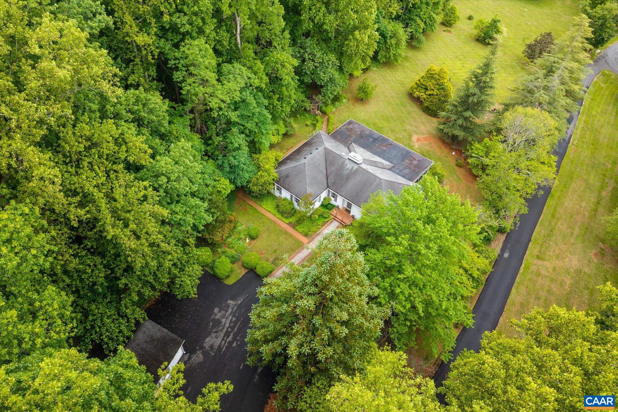 13320 Hackberry Road Orange, VA 22960 - Photo 42 of 47 a view of a garden