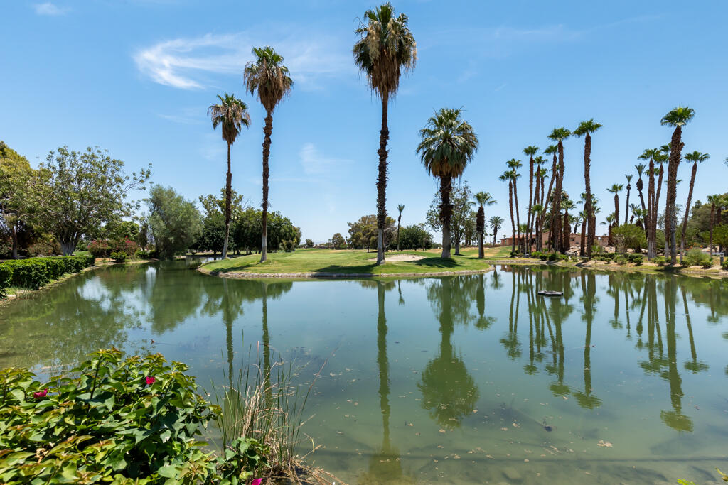 49635 Wayne Street Indio, CA 92201 - Photo 21 of 21 a view of a lake with houses in all around