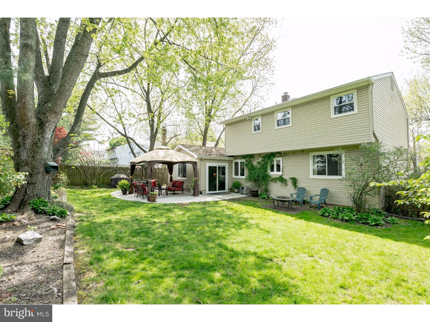 727 Liberty Road Mount Laurel, NJ 08054 - Photo 20 of 20 Back Yard