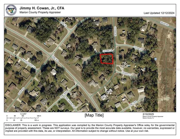 $39,750 | Cedar Road, Ocala, FL 34472