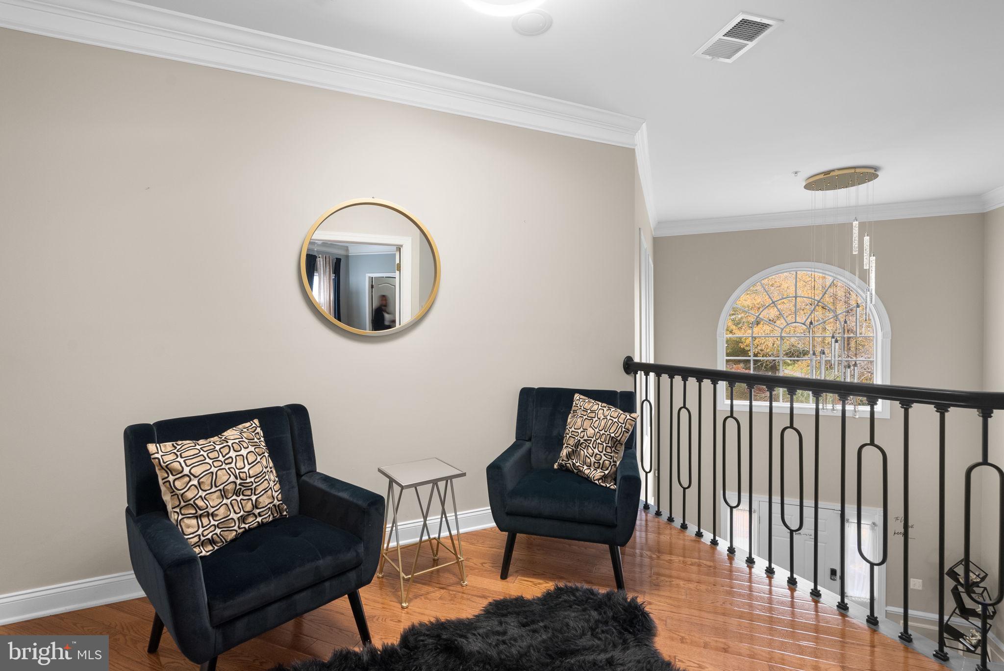 11201 Marlboro Ridge Road Upper Marlboro, MD 20772 - Photo 31 of 62 Second Floor Landing Seating Area