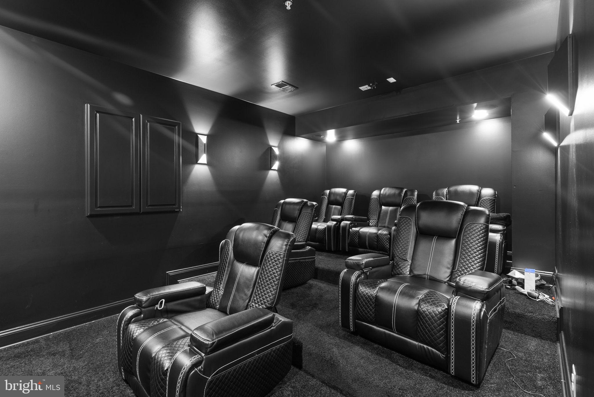 11201 Marlboro Ridge Road Upper Marlboro, MD 20772 - Photo 40 of 62 Theater Room