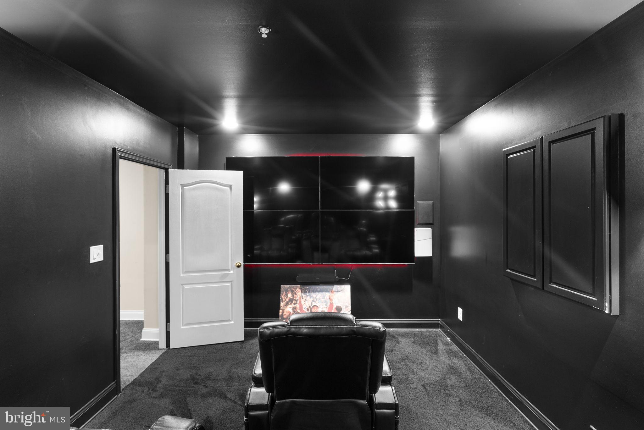 11201 Marlboro Ridge Road Upper Marlboro, MD 20772 - Photo 41 of 62 Theater Room