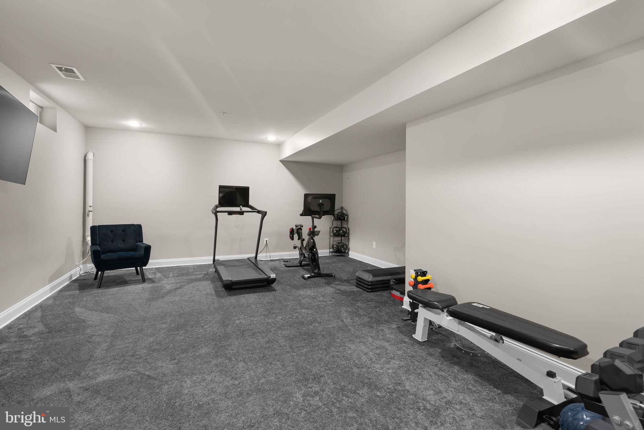 11201 Marlboro Ridge Road Upper Marlboro, MD 20772 - Photo 42 of 62 Exercise / Flex Room