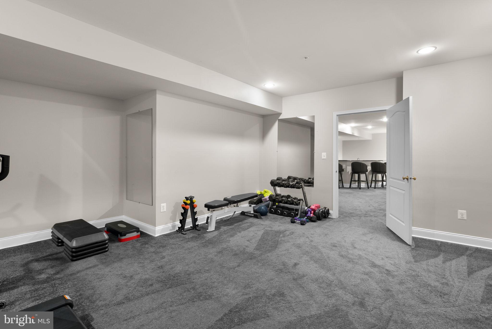 11201 Marlboro Ridge Road Upper Marlboro, MD 20772 - Photo 43 of 62 Exercise / Flex Room