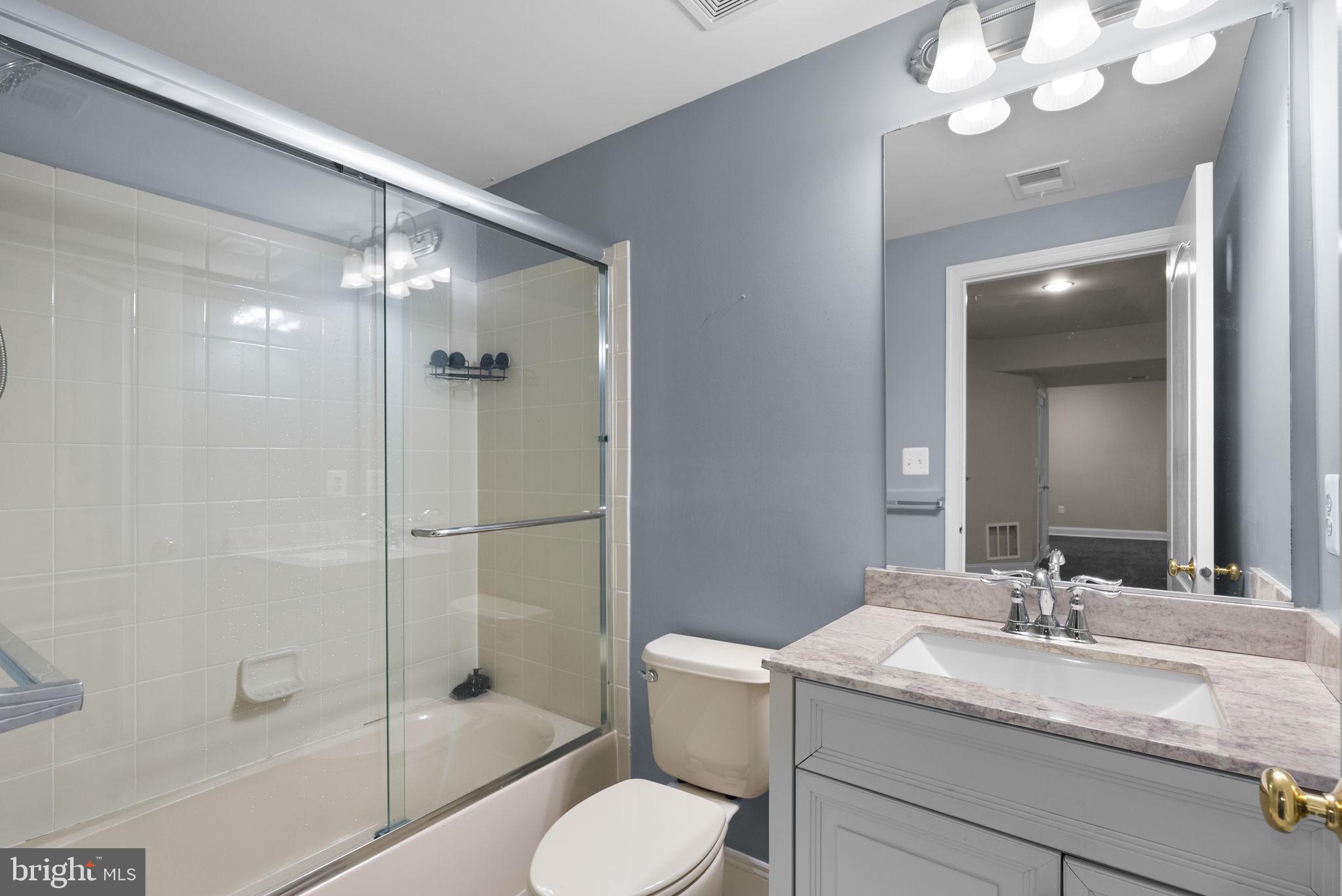 11201 Marlboro Ridge Road Upper Marlboro, MD 20772 - Photo 45 of 62 Basement Full Bathroom