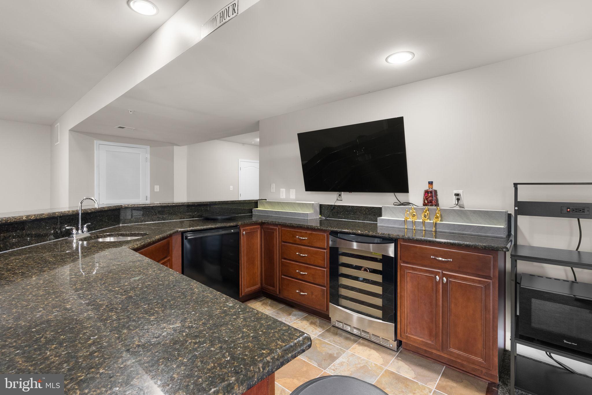 11201 Marlboro Ridge Road Upper Marlboro, MD 20772 - Photo 49 of 62 Wet Bar