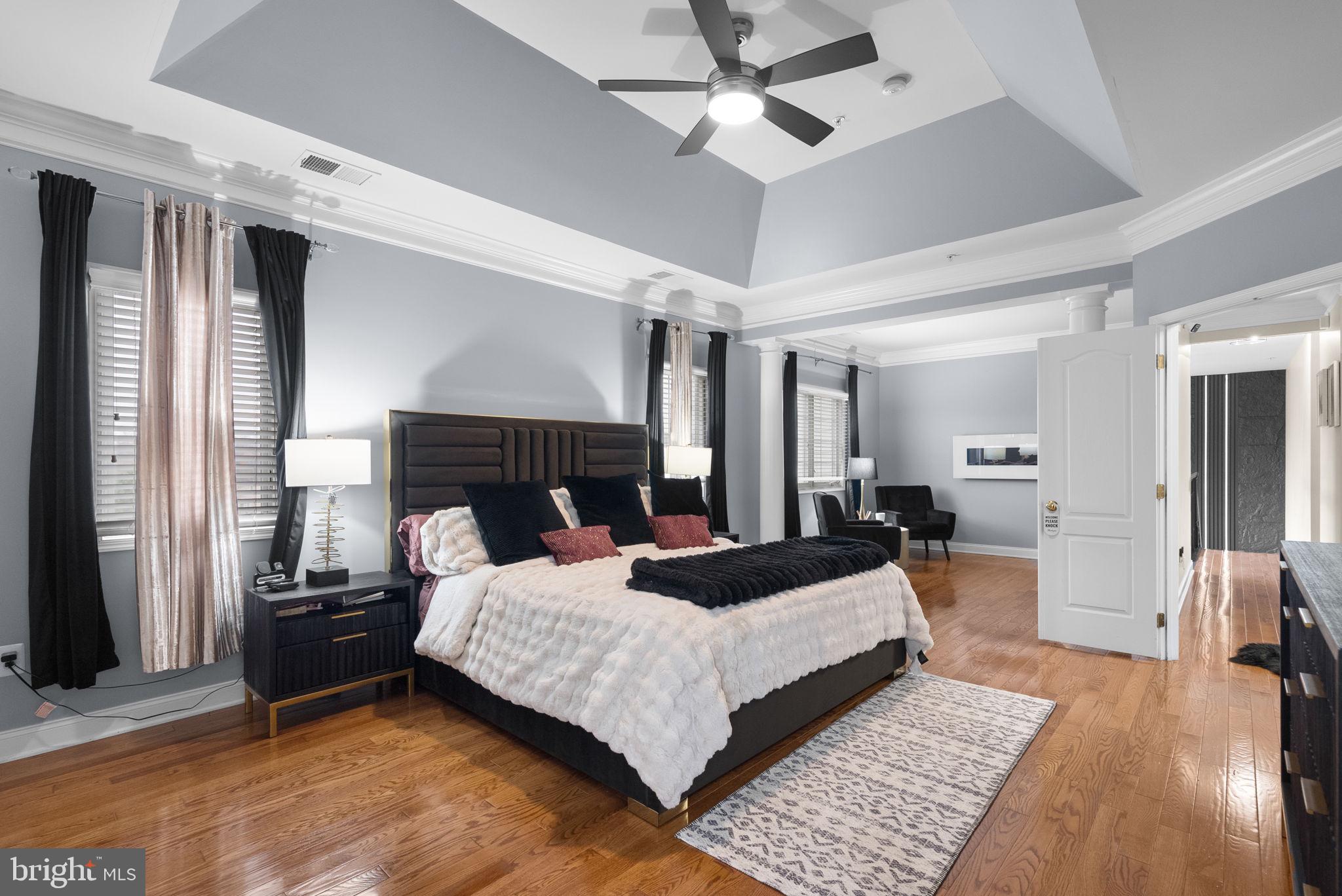 11201 Marlboro Ridge Road Upper Marlboro, MD 20772 - Photo 5 of 62 Primary Bedroom w/ Sitting Room