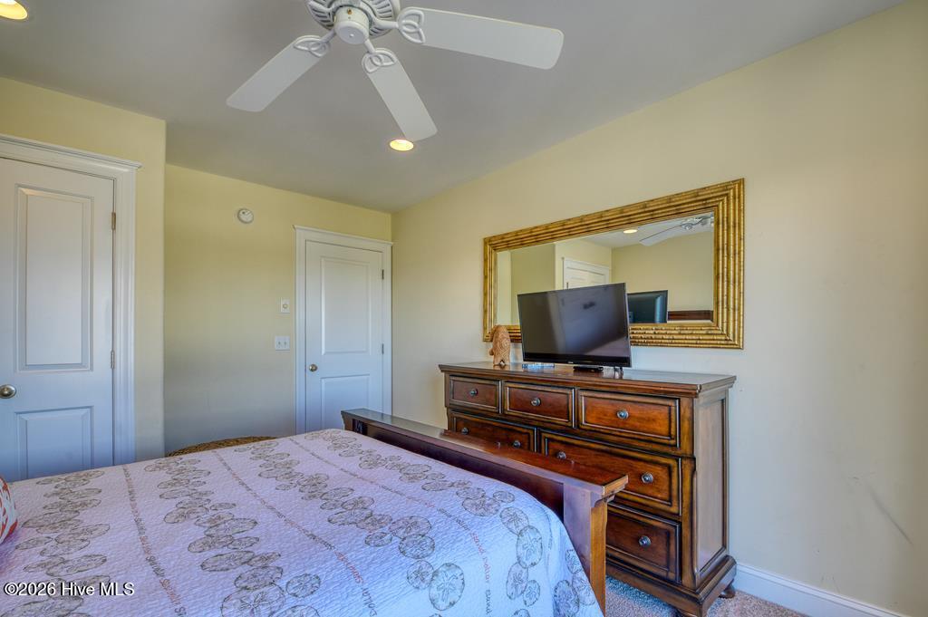1302 New River Inlet Road North Topsail Beach, NC 28460 - Photo 4 of 22 The Greenwood Bedroom 1