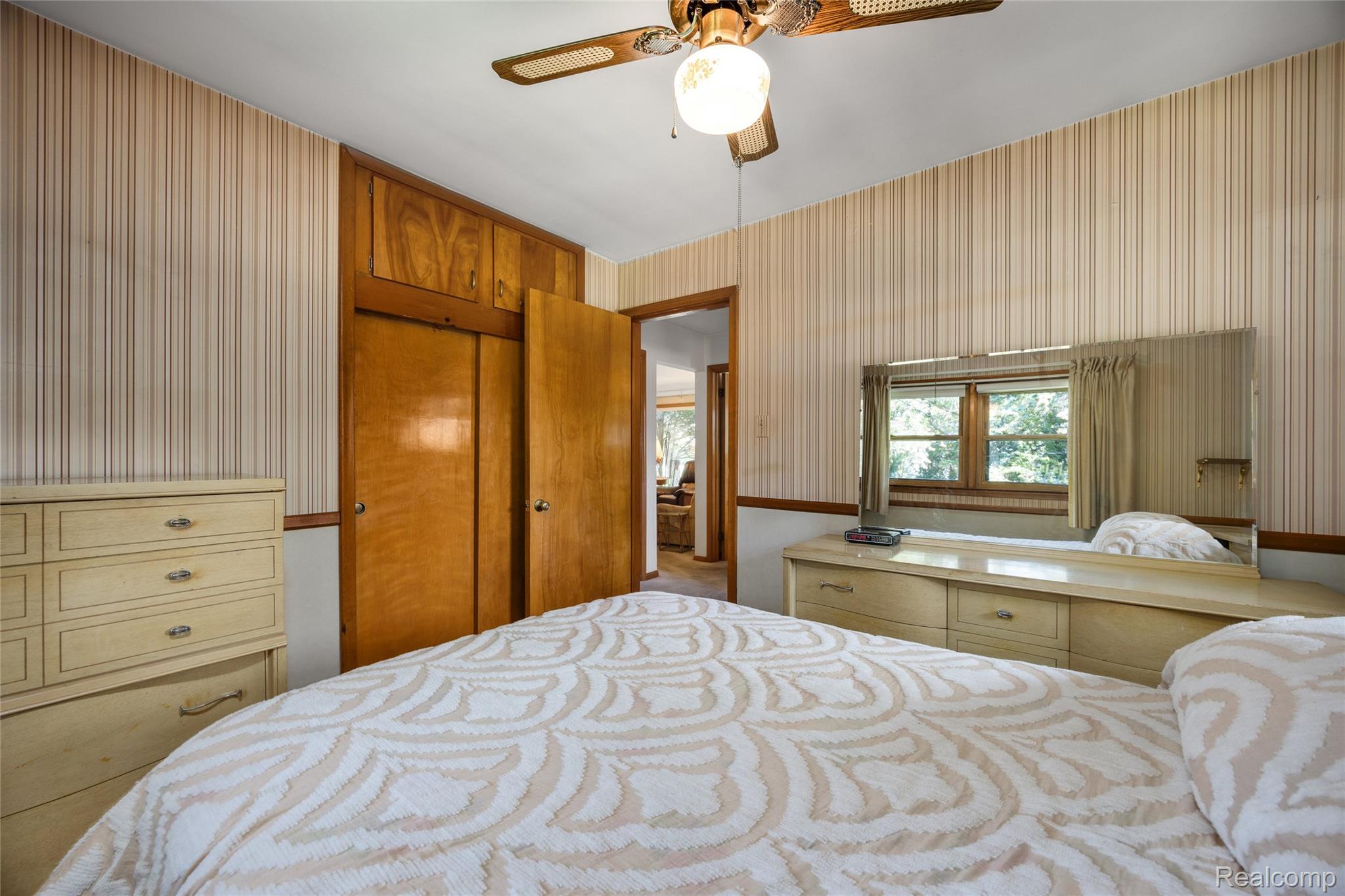 20432 Meridian Road Grosse Ile, MI 48138 - Photo 9 of 18 Bedroom one of three alternate view