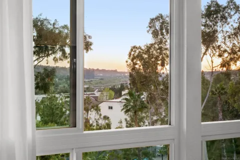 a view of a window