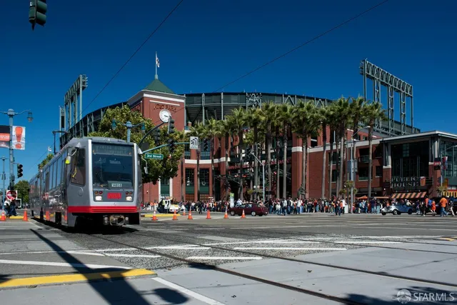 a view of a city with tall buildings