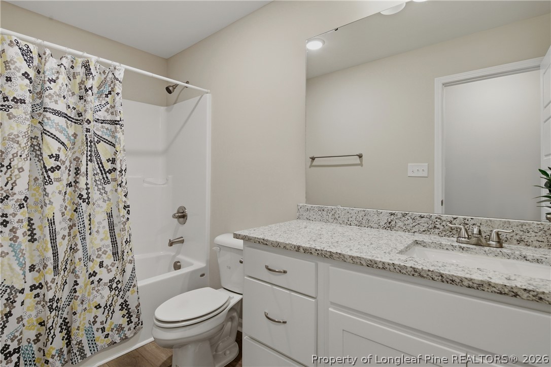 219 South 5th Street Spring Lake, NC 28390 - Photo 39 of 49 Hall guest full bathroom