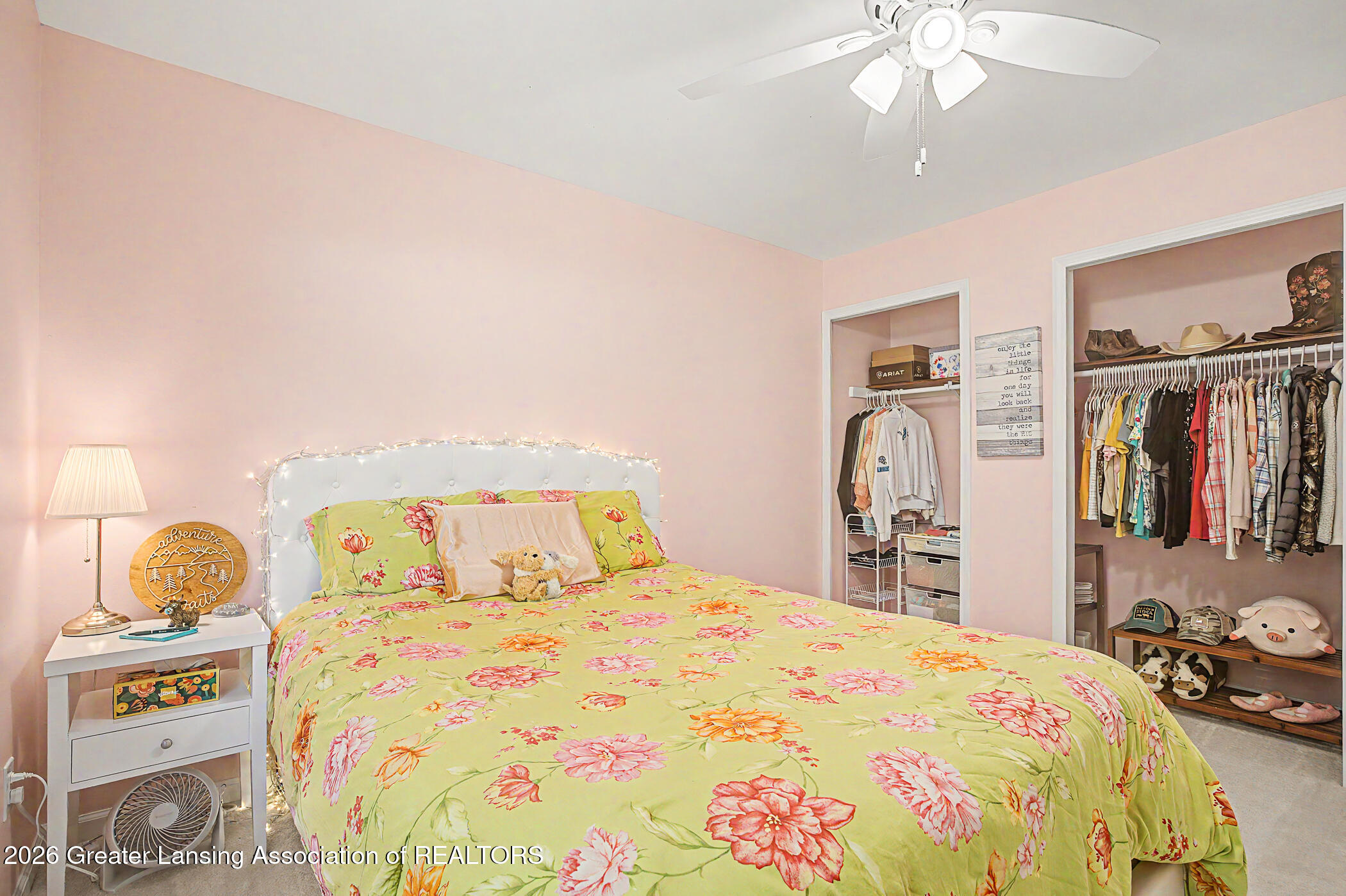 2059 La Mer Lane, Unit 17 Haslett, MI 48840 - Photo 19 of 48 Bedroom Back