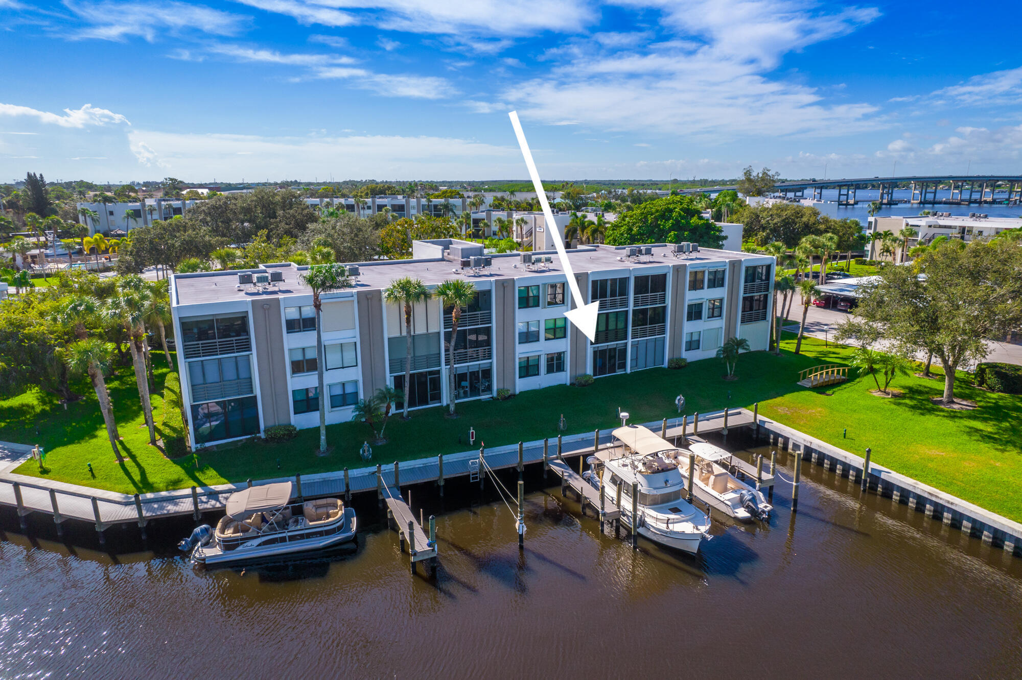 1950 Southwest Palm City Road, Unit 12103 Stuart, FL 34994 - Photo 1 of 37 Back View