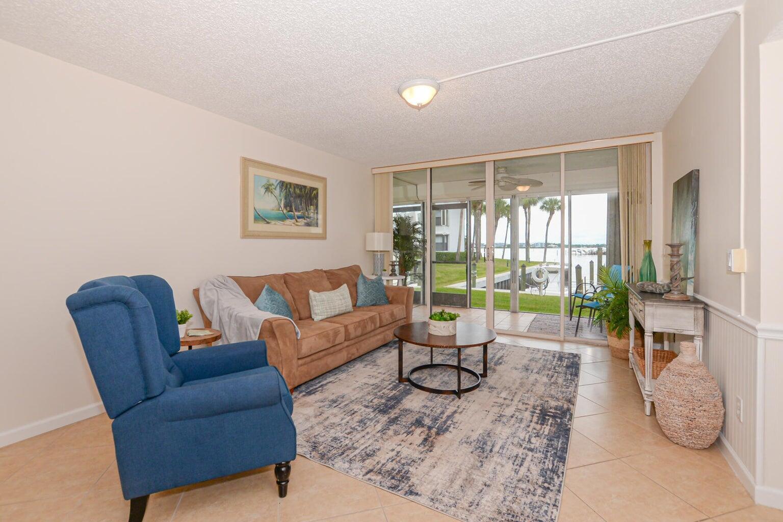 1950 Southwest Palm City Road, Unit 12103 Stuart, FL 34994 - Photo 10 of 37 Living room 1