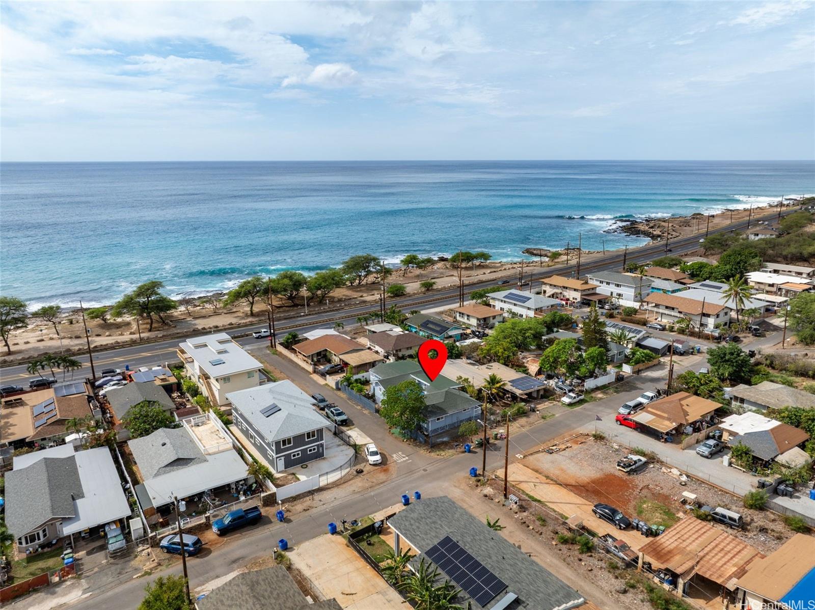 87-1423 Akowai Road Waianae, HI 96792 - Photo 2 of 24 an aerial view of a city