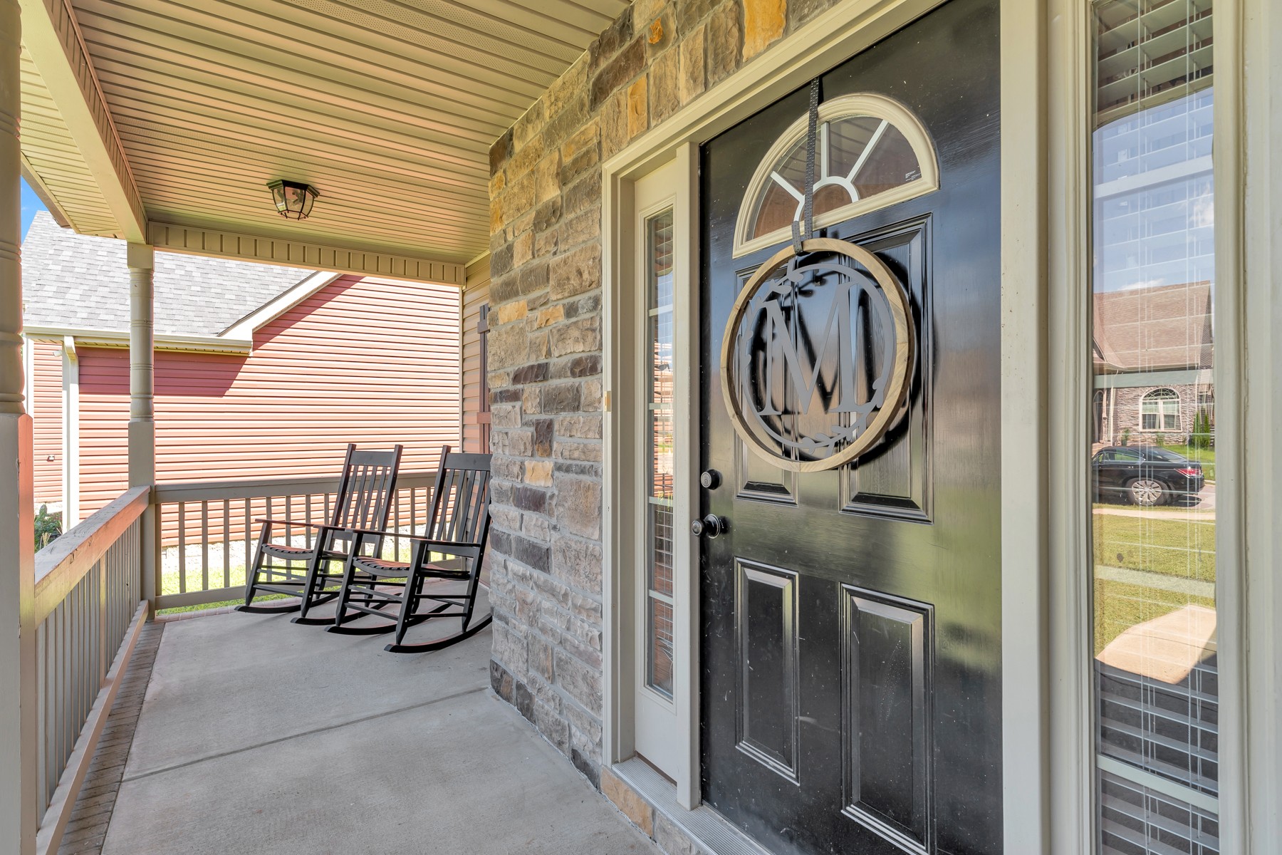 723 Backwind Lane Clarksville, TN 37040 - Photo 3 of 29 a view of a porch with a sink