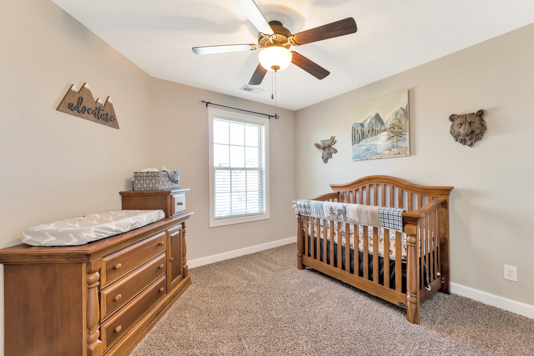723 Backwind Lane Clarksville, TN 37040 - Photo 21 of 29 a bedroom with furniture and a window