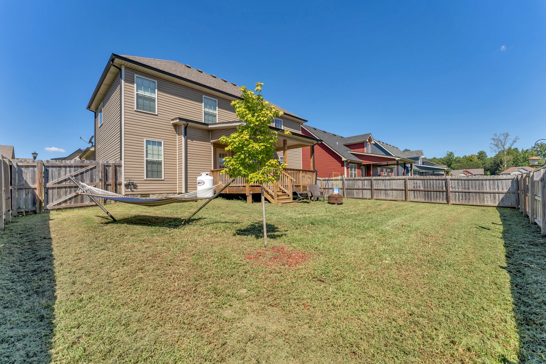 723 Backwind Lane Clarksville, TN 37040 - Photo 29 of 29 a front view of a house with swimming pool