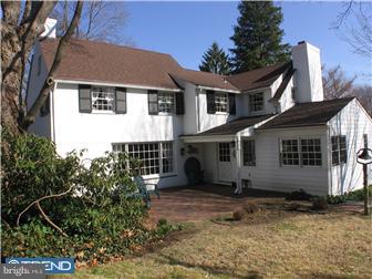 406 Riverview Road Swarthmore, PA 19081 - Photo 2 of 12 Exterior Back