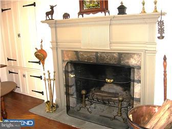 406 Riverview Road Swarthmore, PA 19081 - Photo 6 of 12 Living Room