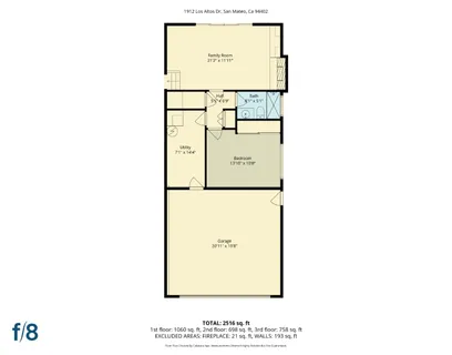 $2,498,000 | 1912 Los Altos Drive, San Mateo, CA 94402