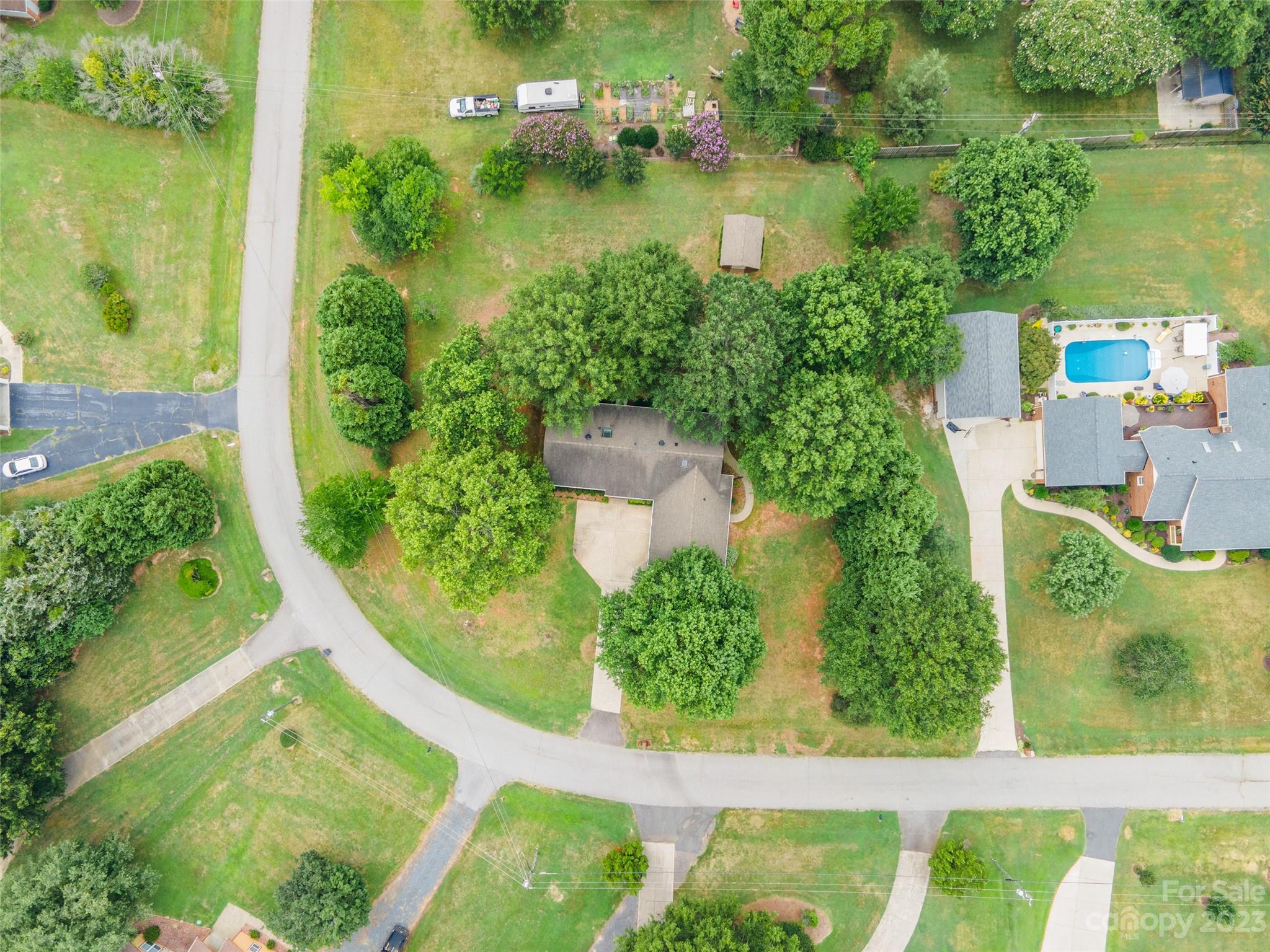 3075 Stoneybrook Drive Fort Mill, SC 29708 - Photo 31 of 31 an aerial view of residential house with outdoor space and lake view