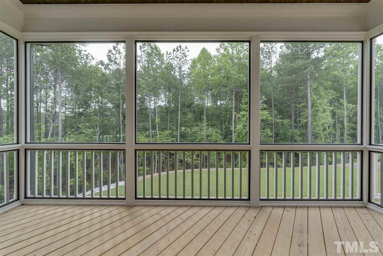 113 Roseroot Court Holly Springs, NC 27540 - Photo 17 of 25 a view of balcony with wooden floor