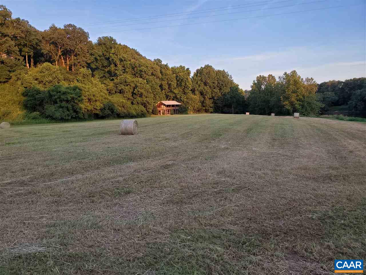 343 Wyland Road Buckingham, VA 23921 - Photo 28 of 46 a view of dirt field with large trees