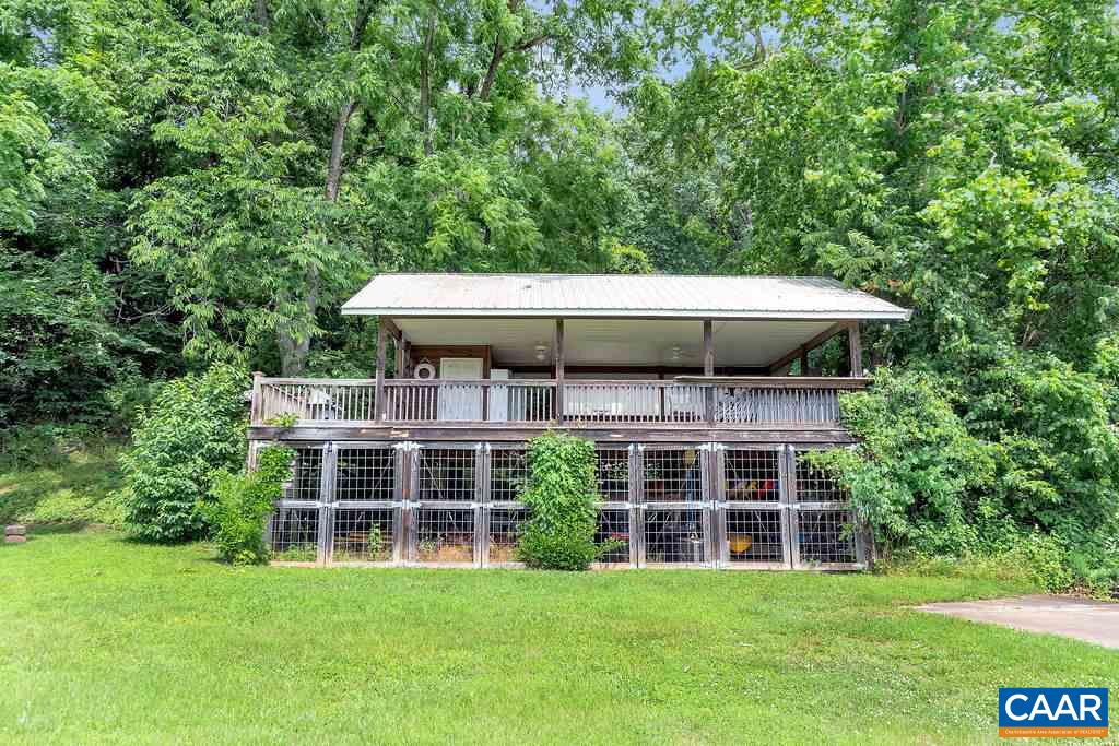 343 Wyland Road Buckingham, VA 23921 - Photo 40 of 46 a view of a house with a yard and sitting area