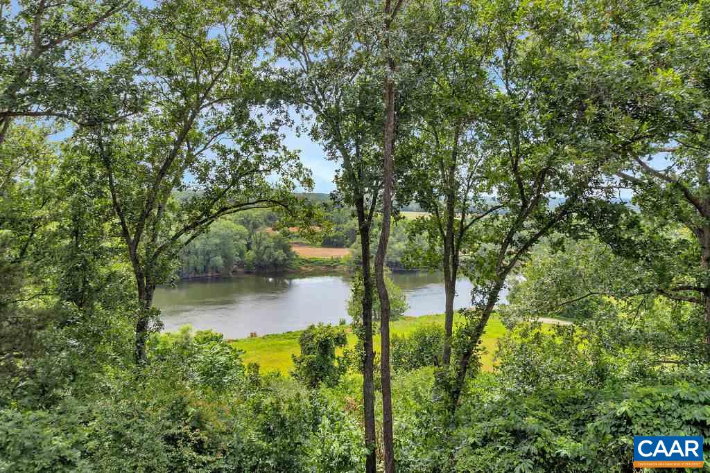343 Wyland Road Buckingham, VA 23921 - Photo 5 of 46 a view of lake with green space