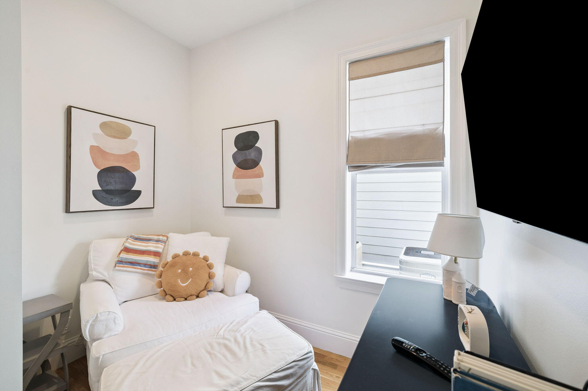 454 Beach Bike Way Inlet Beach, FL 32461 - Photo 20 of 45 a bedroom with a bed and a window