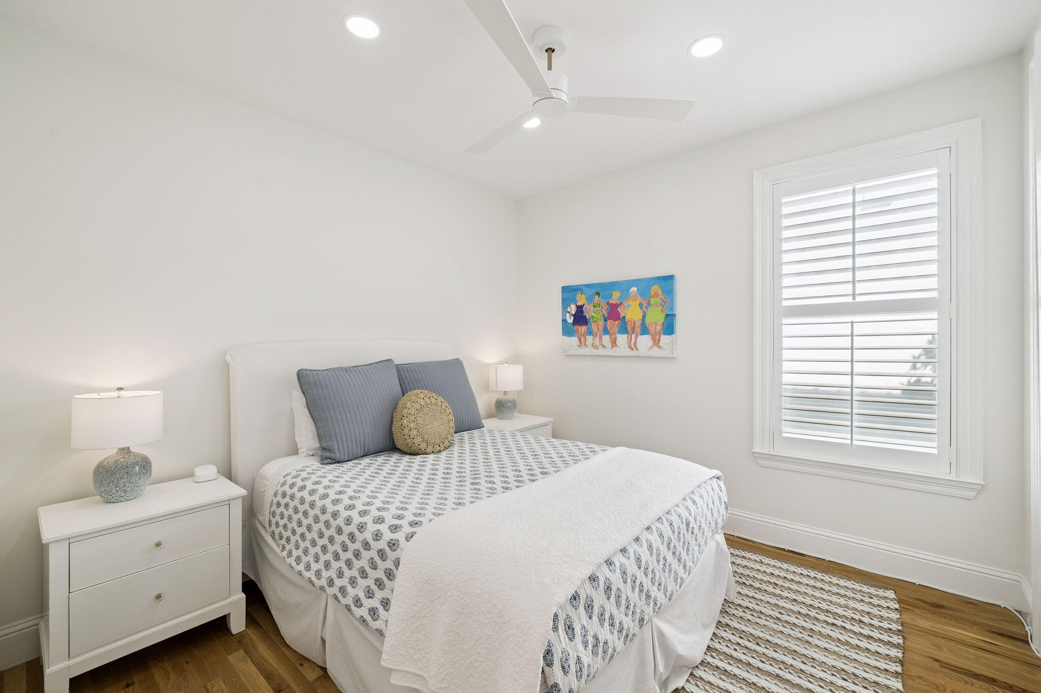 454 Beach Bike Way Inlet Beach, FL 32461 - Photo 22 of 45 a bedroom with a large bed and a window
