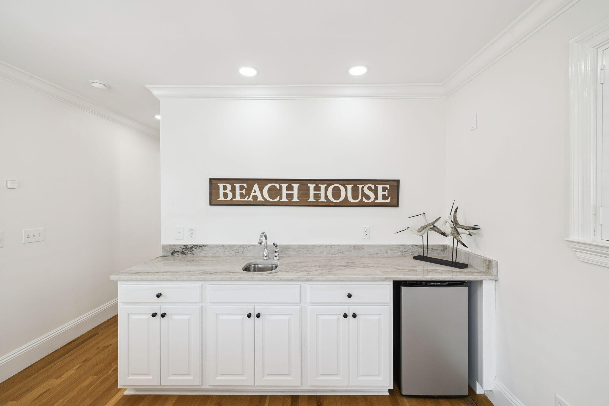 454 Beach Bike Way Inlet Beach, FL 32461 - Photo 29 of 45 a bathroom with a sink and a mirror