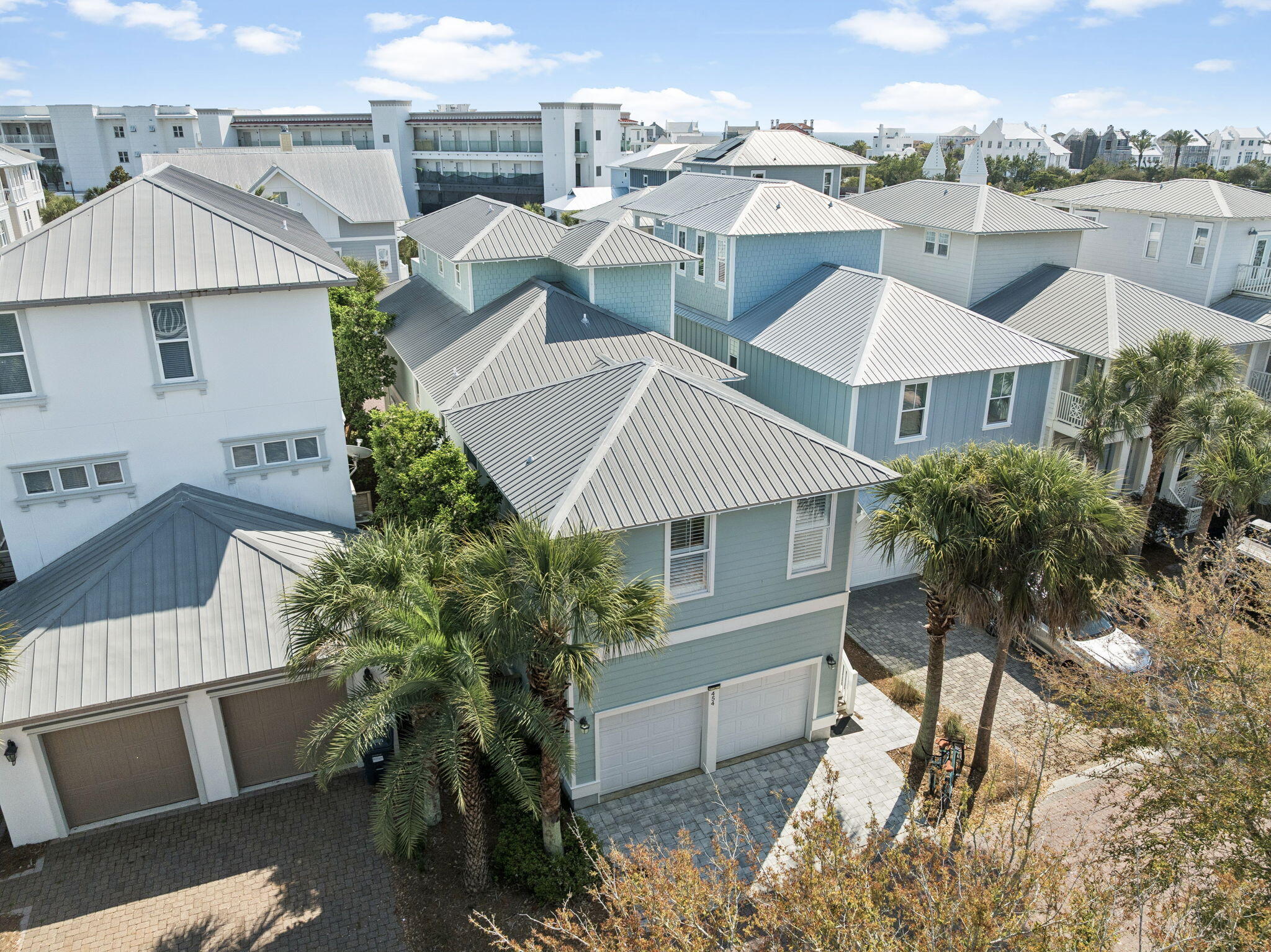 454 Beach Bike Way Inlet Beach, FL 32461 - Photo 42 of 45 a aerial view of a house with a yard