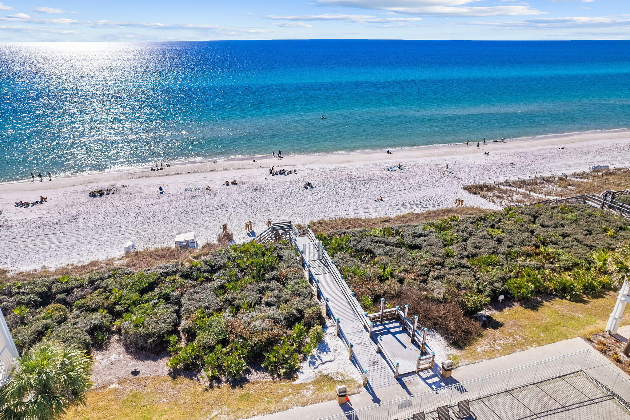 454 Beach Bike Way Inlet Beach, FL 32461 - Photo 45 of 45 a view of beach and ocean