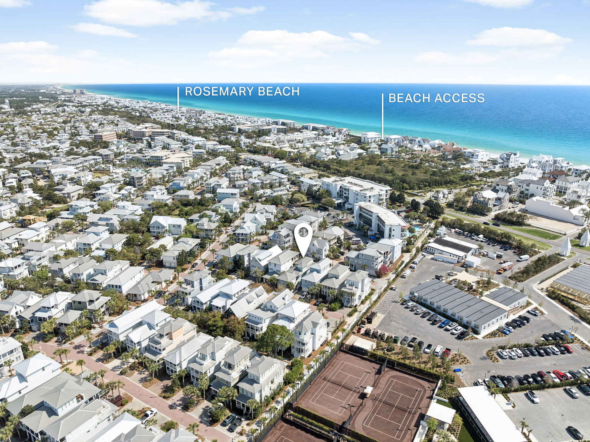 454 Beach Bike Way Inlet Beach, FL 32461 - Photo 5 of 45 an aerial view of a city