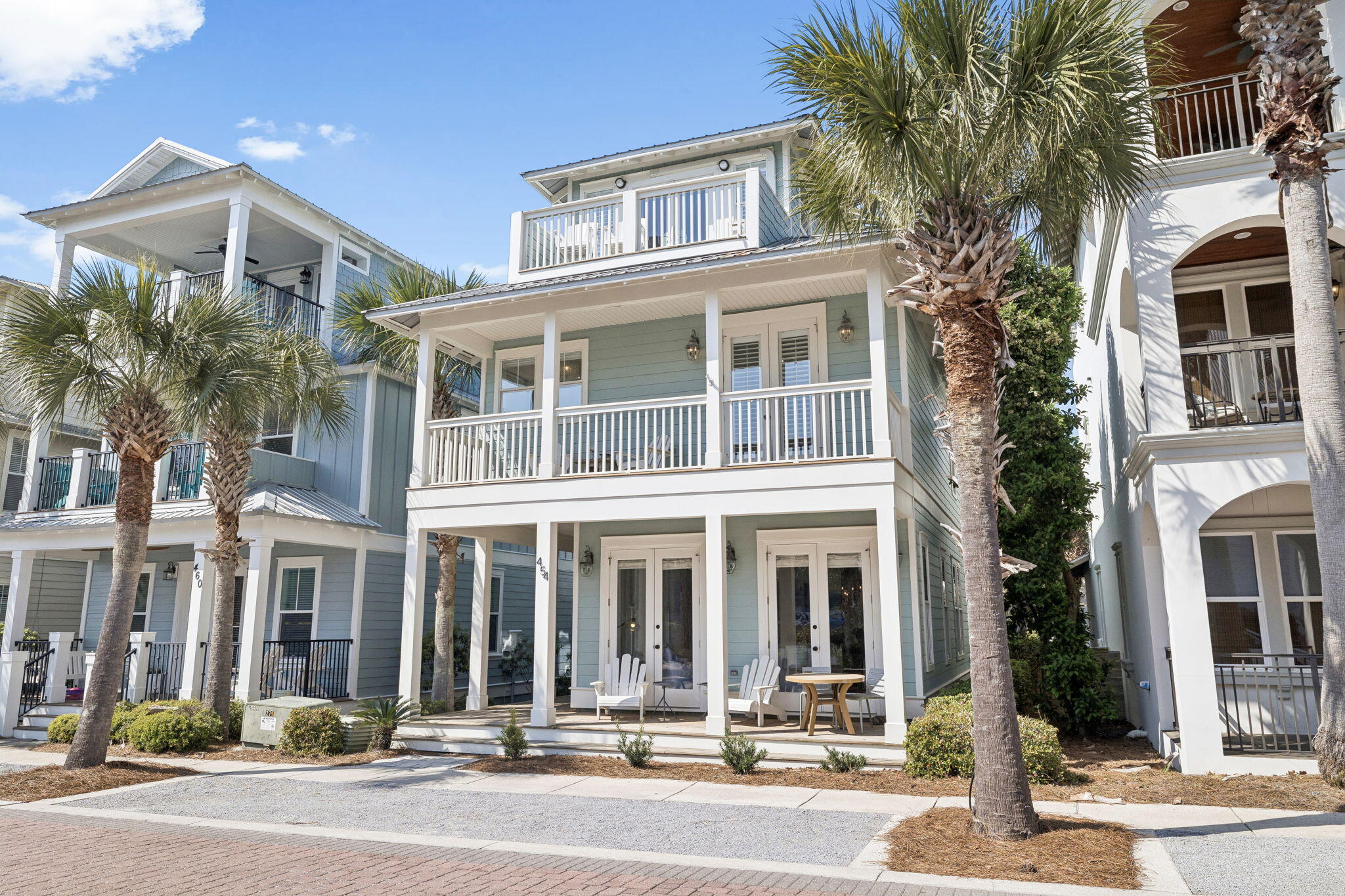 454 Beach Bike Way Inlet Beach, FL 32461 - Photo 6 of 45 a front view of a building