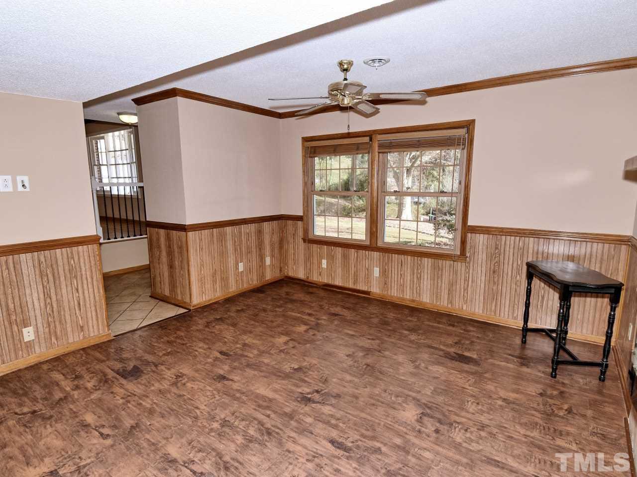 5708 Hayloft Circle Raleigh, NC 27606 - Photo 12 of 27 a view of an empty room with a window