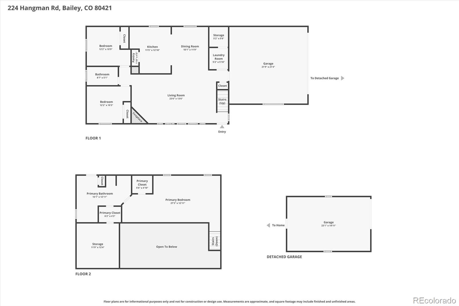 224 Hangmans Road Bailey, CO 80421 - Photo 28 of 31
