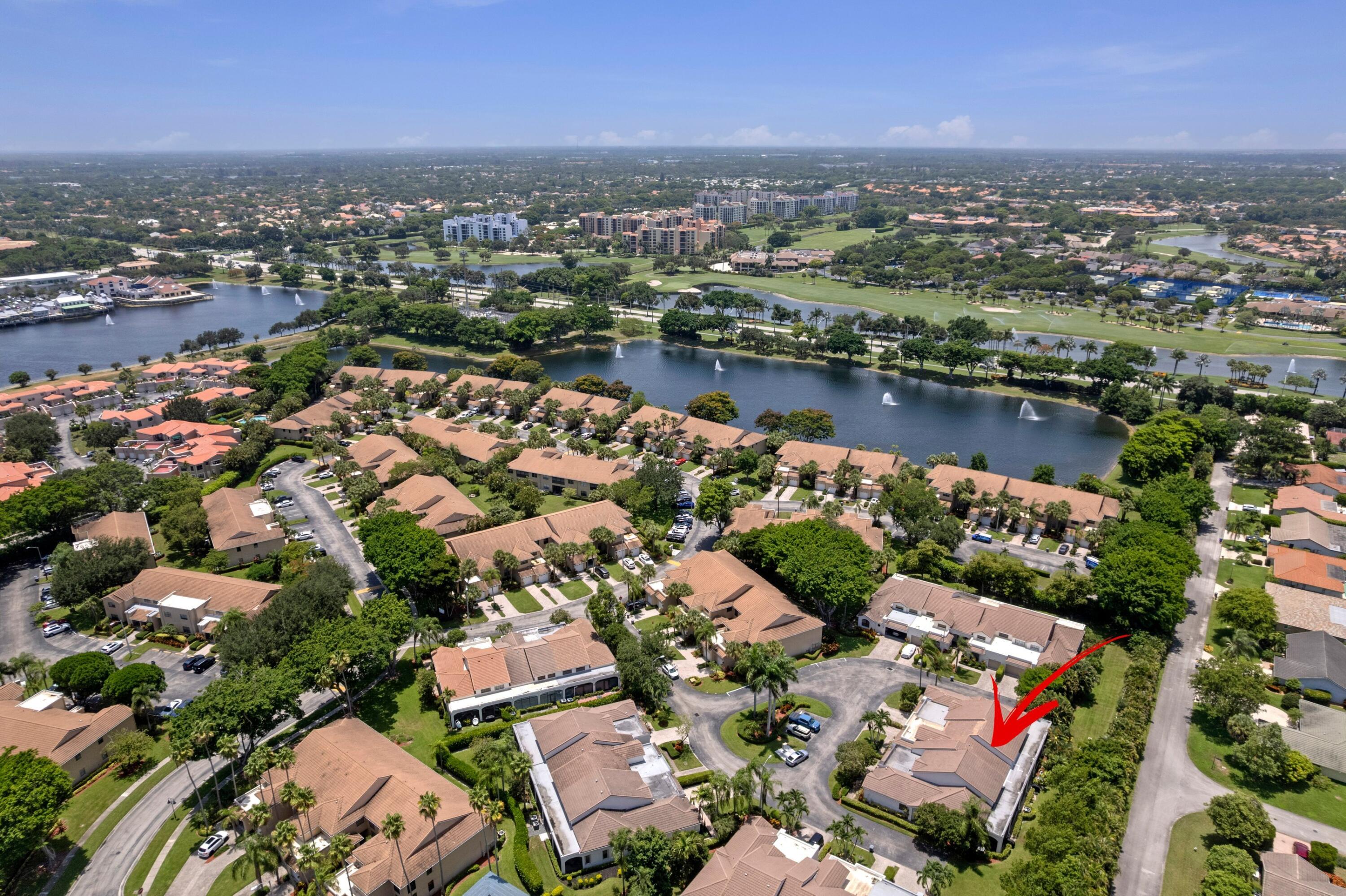 6745 Montego Bay Boulevard Boca Raton, FL 33433 - Photo 29 of 41 Aerial View