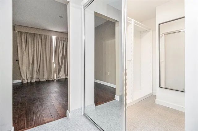 a view interior of the house