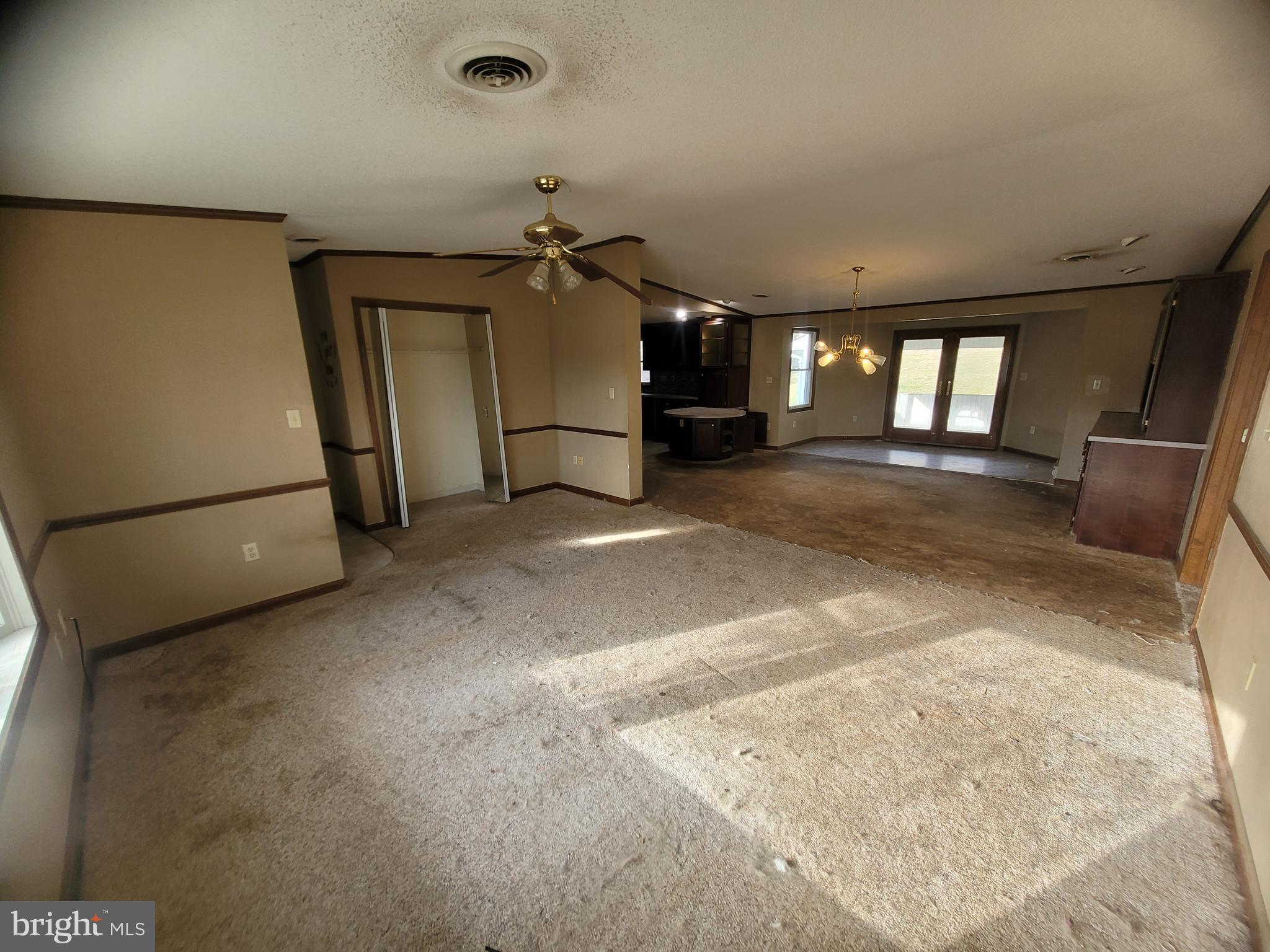 16821 Porter Road Northwest Frostburg, MD 21532 - Photo 14 of 39 a view of a livingroom with a staircase