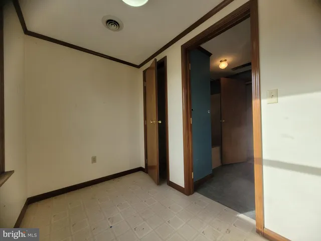 a view of a small space